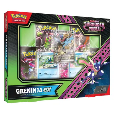 Nintendo Pokémon TCG: SV6.5 Shrouded Fable - Kingdra ex/Greninja ex Special Illustration Variant