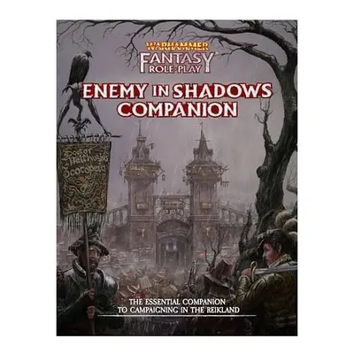 Cubicle 7 Warhammer Fantasy Roleplay Enemy in Shadows Companion