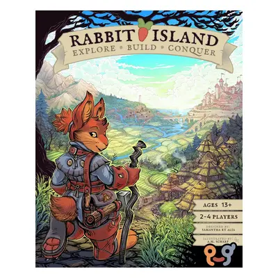 Infinite Heart Games Rabbit Island: Explore, Build, Conquer - EN