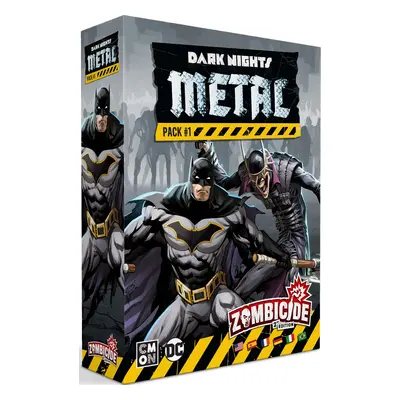 Cool Mini Or Not Zombicide: 2nd Edition – Dark Nights Metal: Pack #1