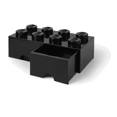 LEGO Storage LEGO úložný box 8 s šuplíky Varianta: Box černý