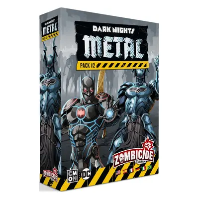 Cool Mini Or Not Zombicide: 2nd Edition – Dark Nights Metal: Pack #2