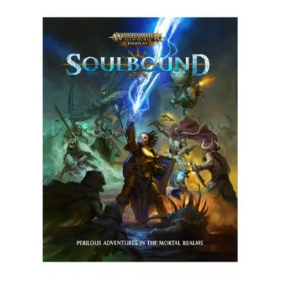 Cubicle 7 Warhammer Age of Sigmar: Soulbound RPG - EN