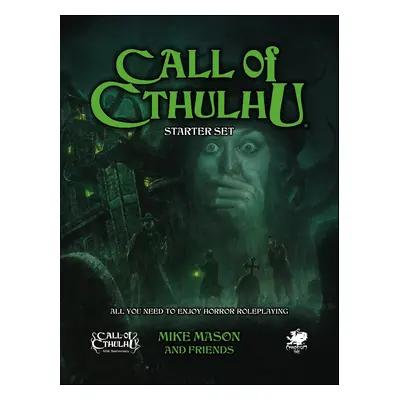 Chaosium Call of Cthulhu RPG Starter Set