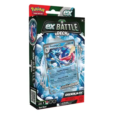 Nintendo Pokémon TCG: ex Battle Deck - Greninja