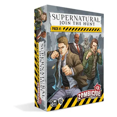 Cool Mini Or Not Zombicide: 2nd Edition – Supernatural: Join the Hunt – Pack 1