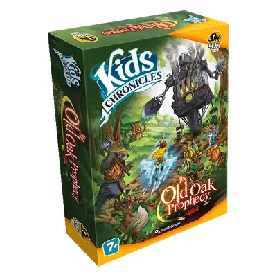 Lucky Duck Games Kids Chronicles: The Old Oak Prophecy - EN