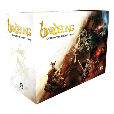 Steamforged Games Ltd. Bardsung: Legend of the Ancient Forge - EN