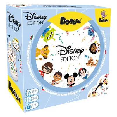 Asmodee Czech Republic Dobble Disney