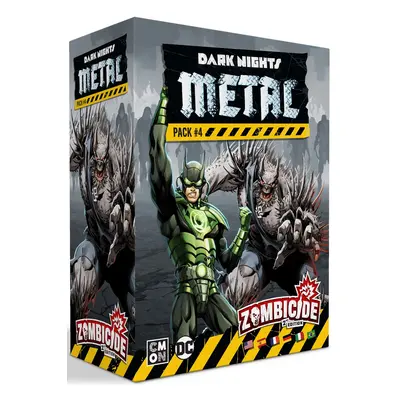 Cool Mini Or Not Zombicide: 2nd Edition – Dark Nights Metal: Pack #4