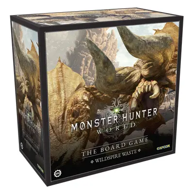 Monster Hunter World: The Board Game – Wildspire Waste