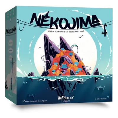 Asmodee Czech Republic Nekojima - CZ