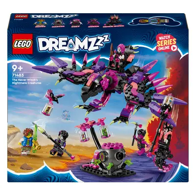 LEGO LEGO® DREAMZzz™ Nikdyčarodějnice a její stvoření z noční můry 71483