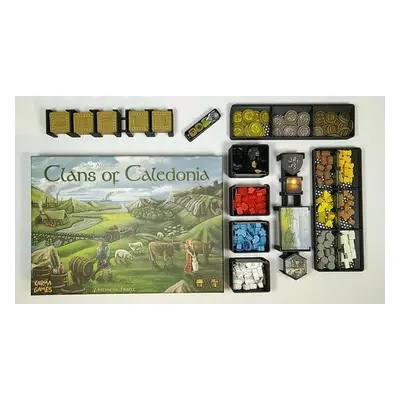 Inserty HERMAN Insert: Clans of Caledonia