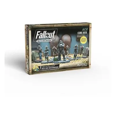 Modiphius Entertainment Fallout: Wasteland Warfare - NCR: Core Box