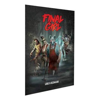 Van Ryder Games Final Girl: Lore Book Series 1