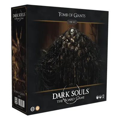 Steamforged Games Ltd. Dark Souls: The Board Game – Tomb of Giants