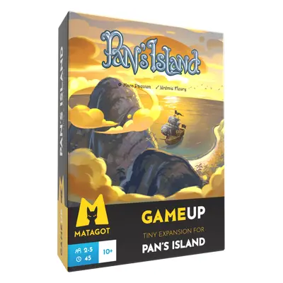 Matagot Pan's Island: Gameup Expansion - EN