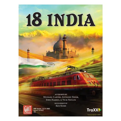 GMT Games 18 India - EN