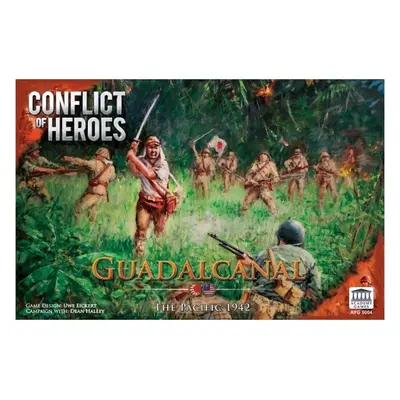 Academy Games, Inc. Conflict of Heroes: Guadalcanal – The Pacific 1942