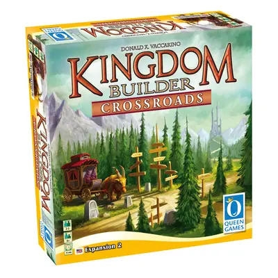 Queen games Kingdom Builder Crossroads EN