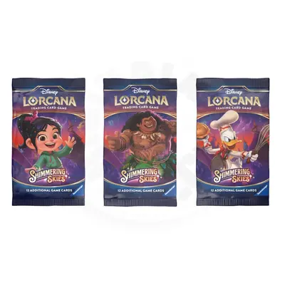 Ravensburger Disney Lorcana: Shimmering Skies - Booster Pack