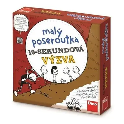 Dino MALÝ POSEROUTKA - 10 SEKUNDOVÁ VÝZVA Dětská hra