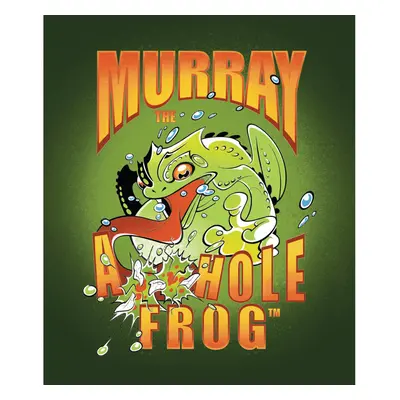 Devious Weasel Games Murray the A**hole Frog - EN