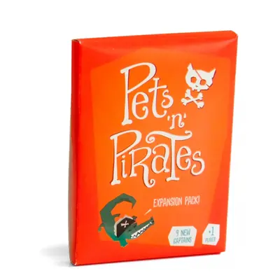 Mario Pietro Brioschi Pets And Pirates: Expansion Pack - EN