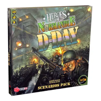 Devil Pig Games Heroes of Normandie: D-DAY Scenarios Pack