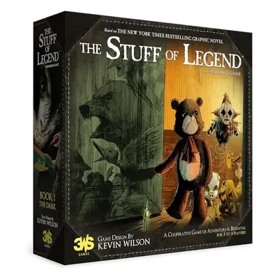 3WS Games The Stuff of Legend - EN