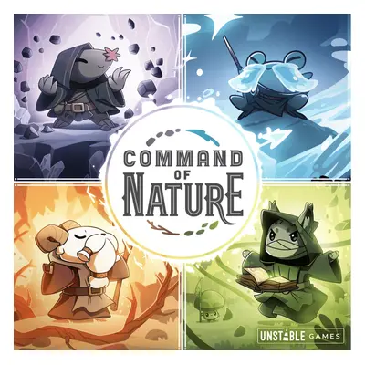 TeeTurtle Command of Nature