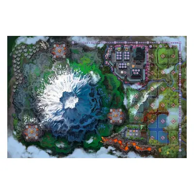 TLAMA games Fuji Koro playmat