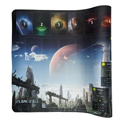 Arcane Wonders Age of Wonders: Planetfall – Playmat - EN