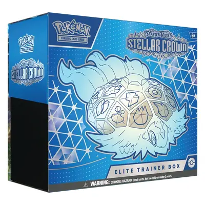 Nintendo Pokémon TCG: SV07 Stellar Crown - Elite Trainer Box