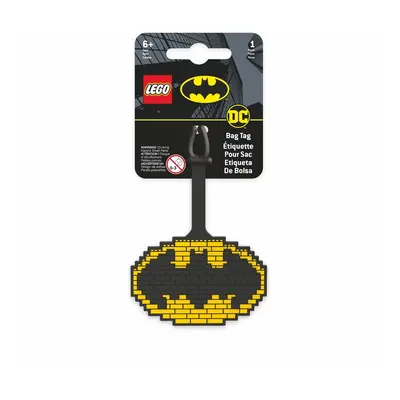 LEGO Stationery LEGO DC Super Heroes Jmenovka Varianta: Jmenovka - Batman logo