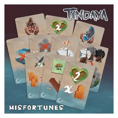 Red Mojo Tindaya: Misfortunes Expansion