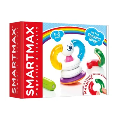 SmartMax - Moje první magnetické stohovací kroužky