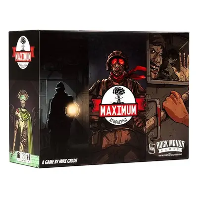 Rock Manor Games Maximum Apocalypse: 2nd Edition - EN