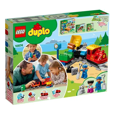 LEGO LEGO® Parní vláček 10874