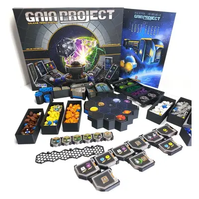 Inserty HERMAN Insert: Gaia Project + The Lost Fleet