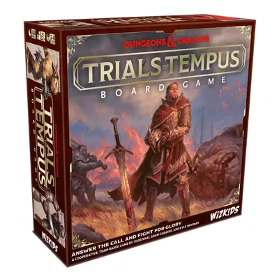 WizKids Dungeons & Dragons: Trials of Tempus Board Game – Premium Edition - EN