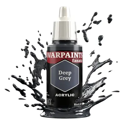 Army Painter - Warpaints Fanatic: Deep Grey