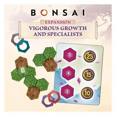 dV Giochi Bonsai: Vigorous Growth and Specialists - EN