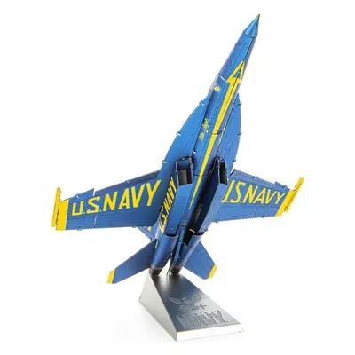 Piatnik Metal Earth F-18 Super Hornet Blue Angel