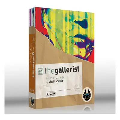 Eagle-Gryphon games The Gallerist Kickstarter edice