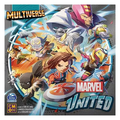 Cool Mini Or Not Marvel United: Multiverse Core Box