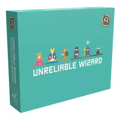 Salt & Pepper Games Unreliable Wizard - EN