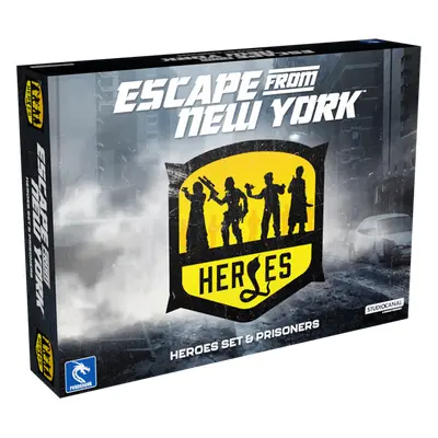 Pendragon Escape from New York: Heroes