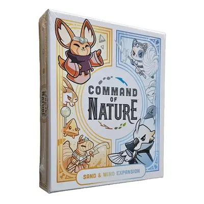 TeeTurtle Command of Nature: Sand & Wind - EN